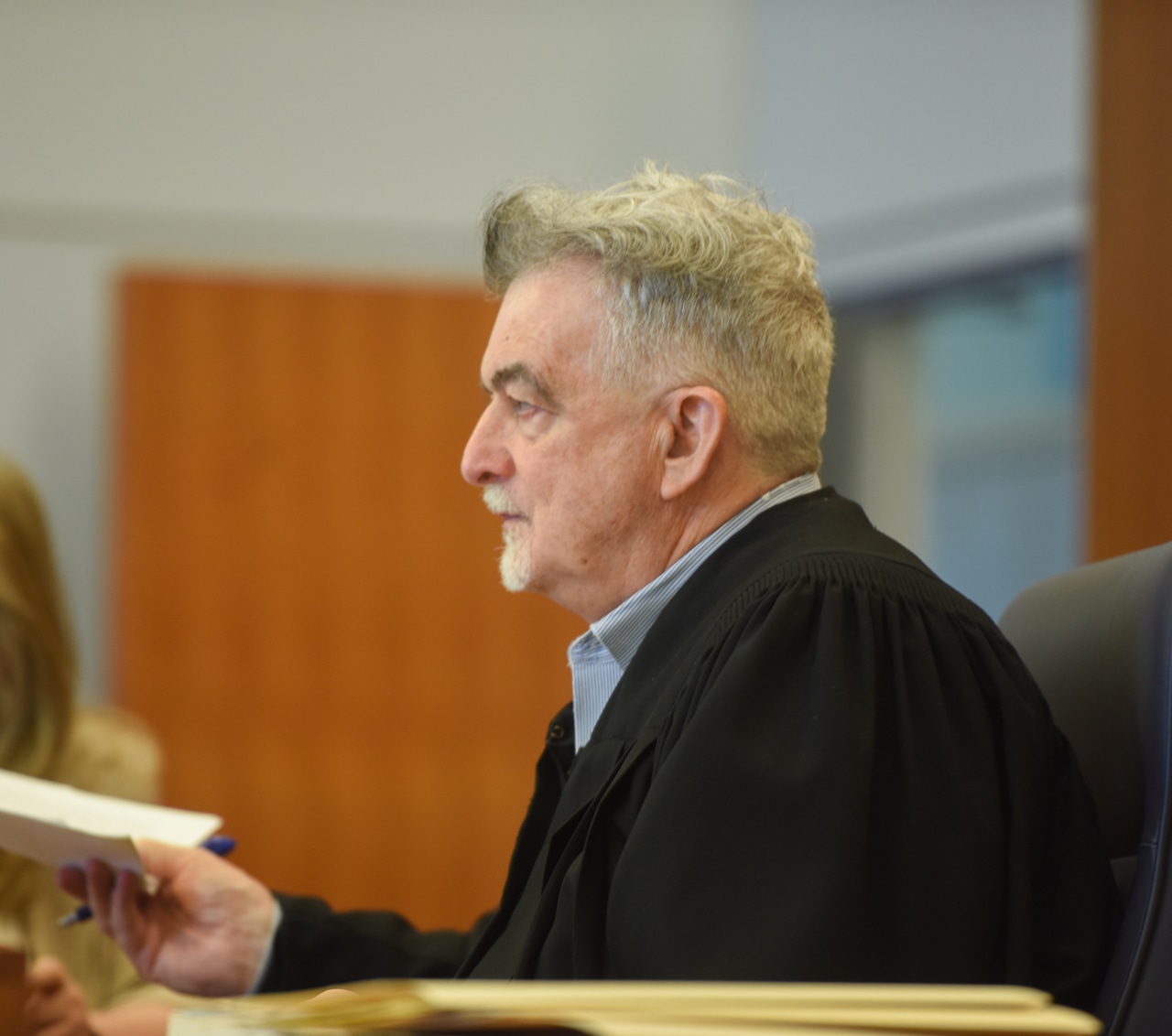 Justice Mario F. Mattei