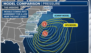 Another weekend snowstorm? Early thoughts, forecast for NYC