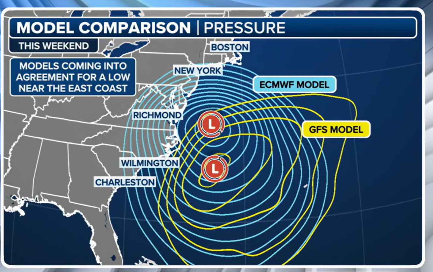 Another weekend snowstorm? Early thoughts, forecast for NYC