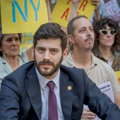 Alex Bores vs. AI in NY-12