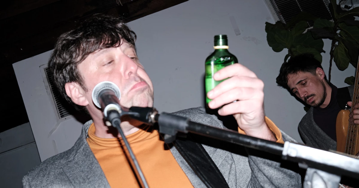 Jim E. Brown played 2 sold-out shows @ Trans-Pecos (pics)