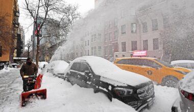NYC is frozen solid — here's how to survive without moving to Florida