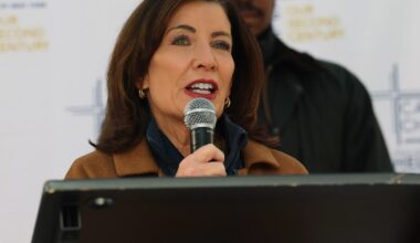 Westchester leaders release statement endorsing Hochul