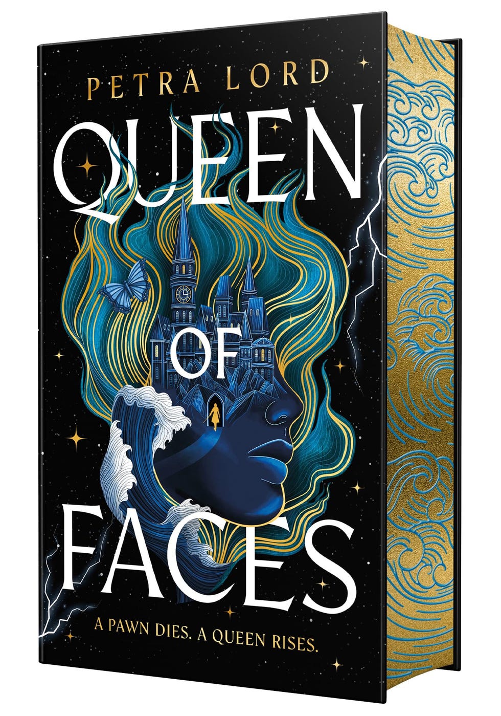 'Queen of Faces' by Petra Lord