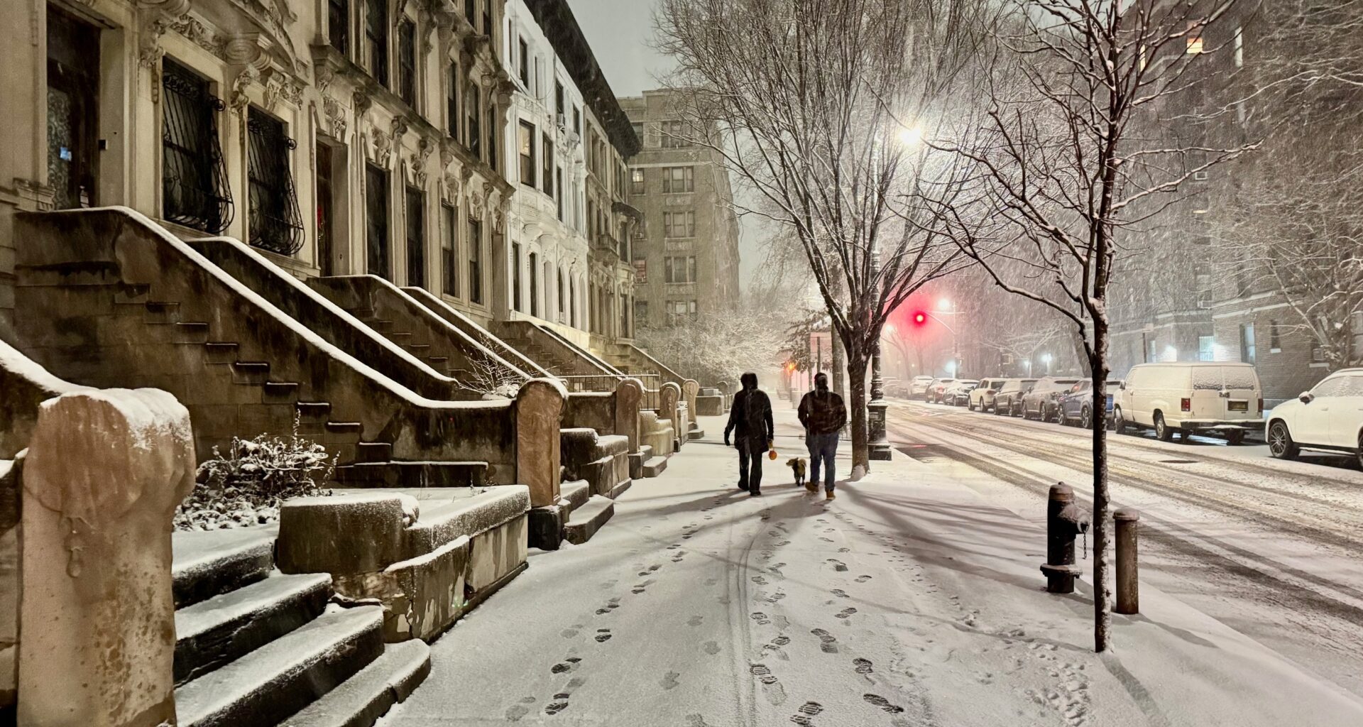 Dangerous Cold Settles In Across NYC After Snowstorm