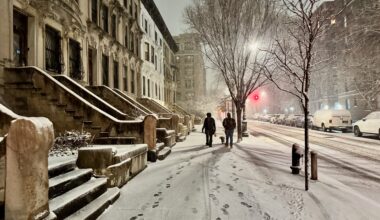 Dangerous Cold Settles In Across NYC After Snowstorm
