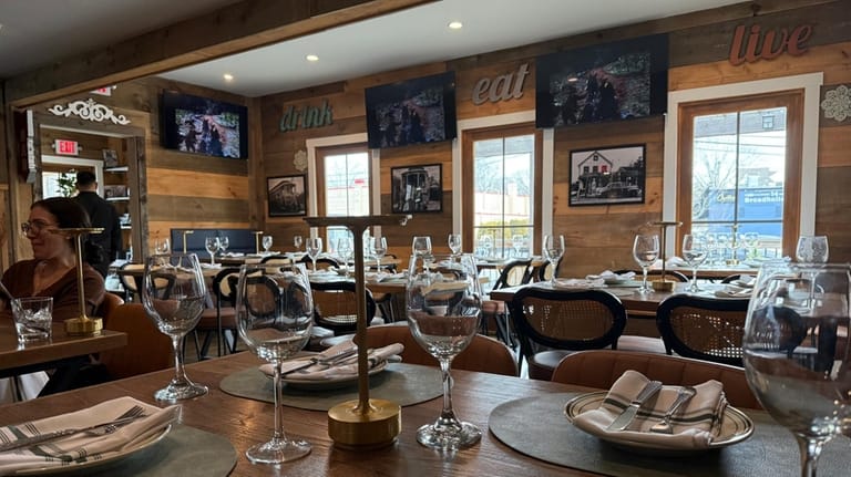 Avianna's Carriage House in Melville.