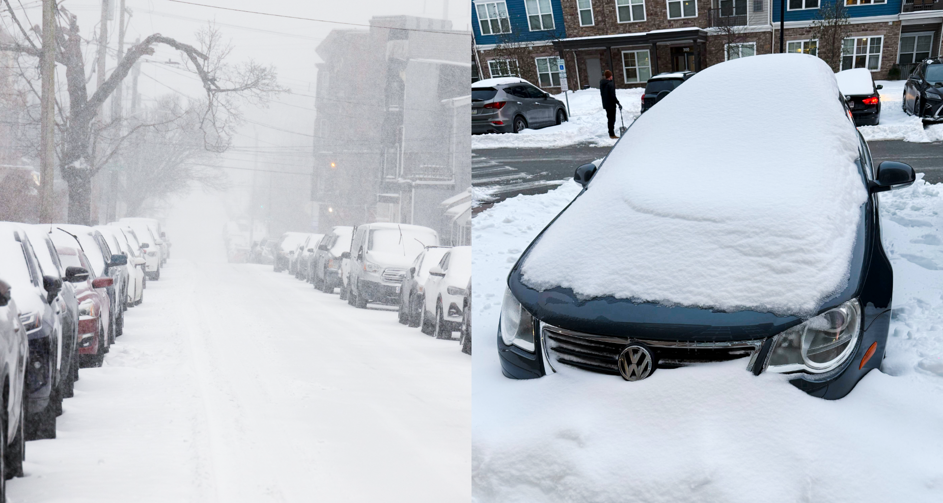 How not to damage your car while digging it out after a snowstorm in NY, NJ