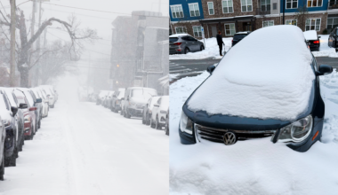 How not to damage your car while digging it out after a snowstorm in NY, NJ