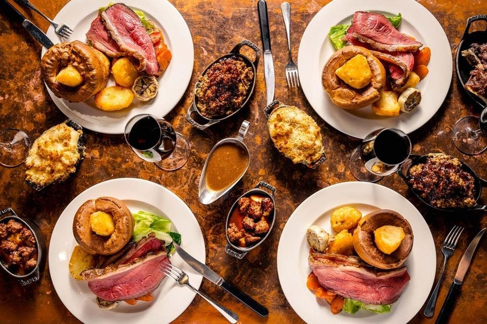 NY Steakhouse Hawksmoor Sunday Roast