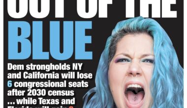New York Post Cover for January 28, 2026