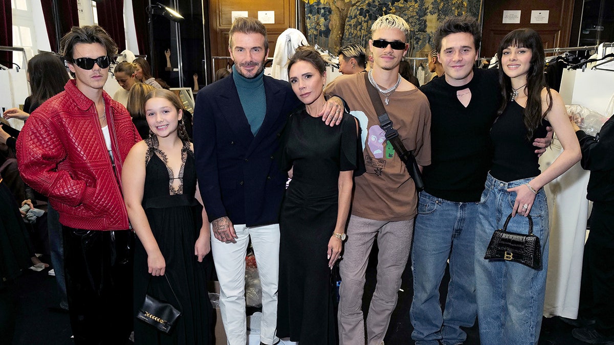 The Beckham family