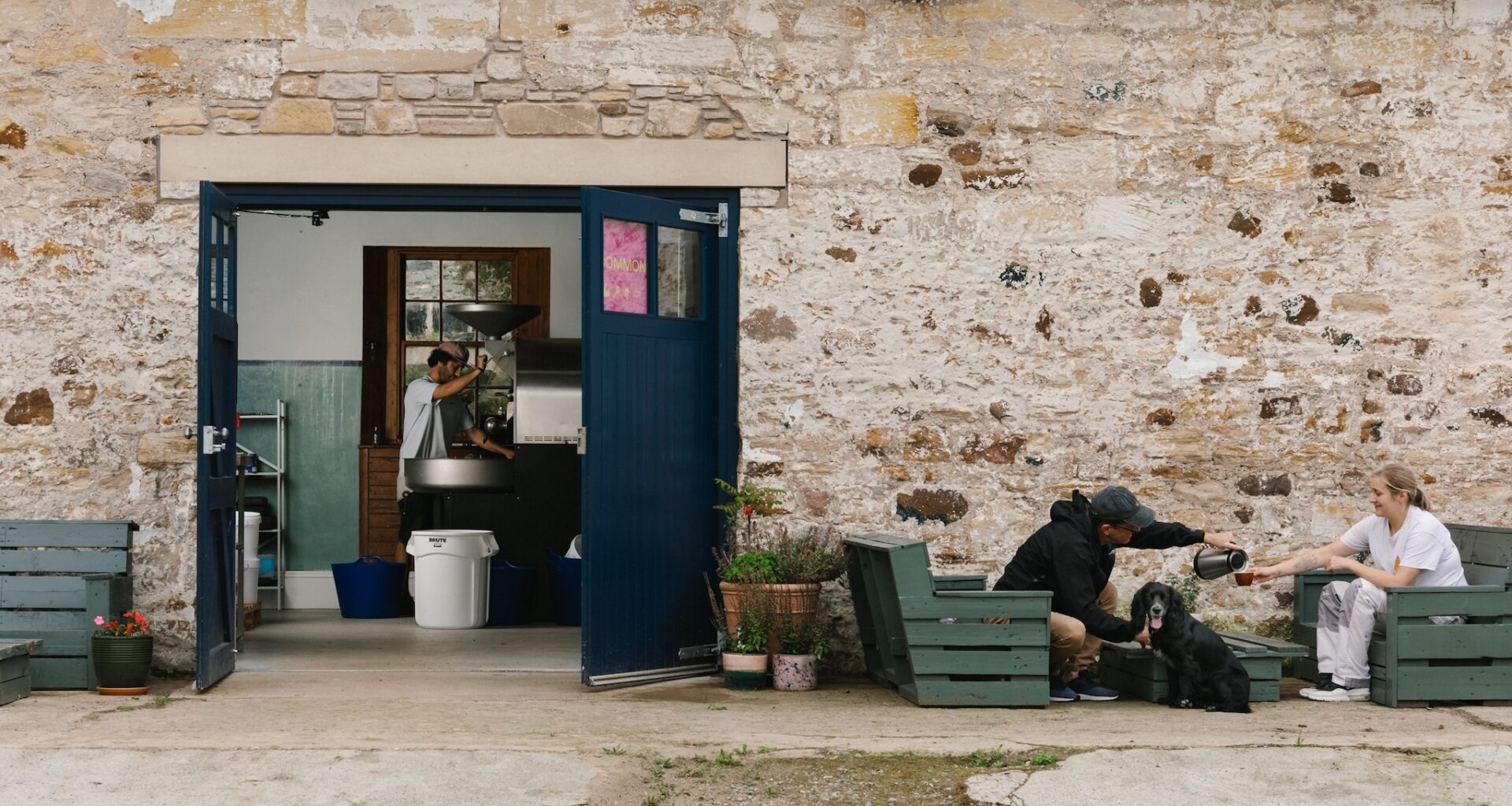 Common Coffee is Now Brewing at Time Out Market New York