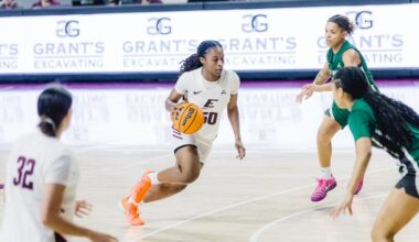 Women’s Basketball Travels to West Georgia, Queens