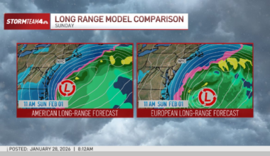 NYC winter storm this weekend? Snow chance updated in new models – NBC New York
