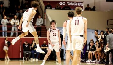 Men’s basketball starts four-game homestand with West Georgia, Queens