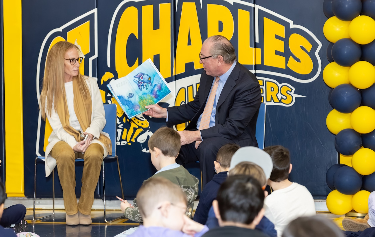 Catholic Schools Week: Literacy Day at St. Charles
