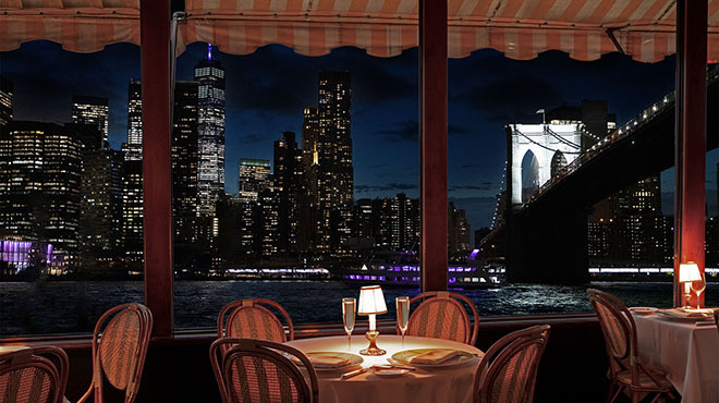 Two NY Restaurants Crowned Most Romantic Across the Country
