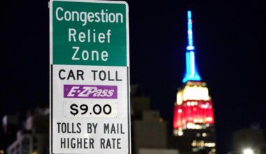 Fight over NYC congestion pricing continues as Trump admin, MTA face off in court over fate of $9 tolls