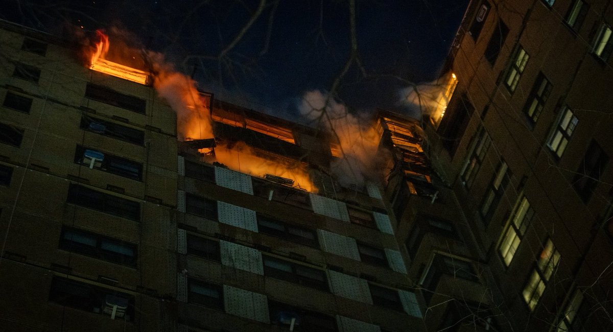 Homeless man charged with murder after dismantling stove in Bronx fire, NYPD says