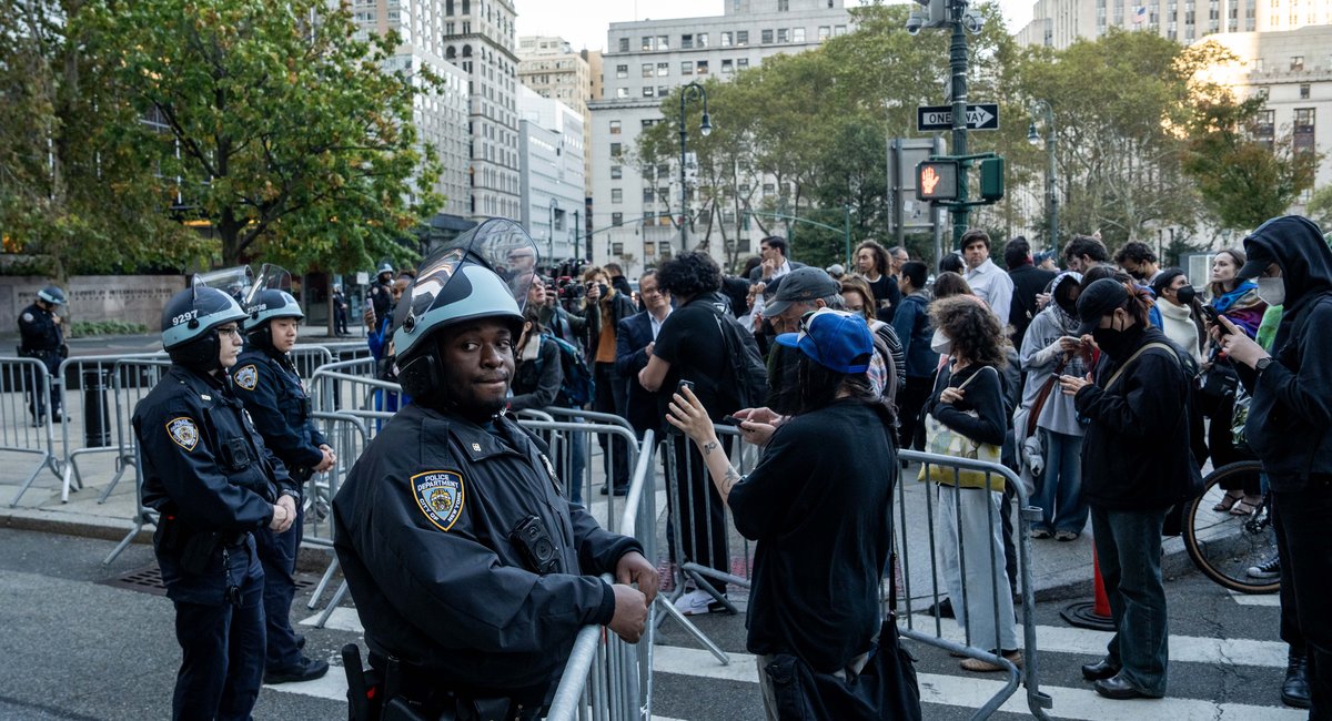 Mamdani says he's committed to disbanding NYPD unit that polices protests