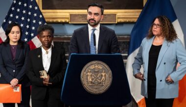 Mamdani pushes to disband NYPD protest unit, tax the richest New Yorkers