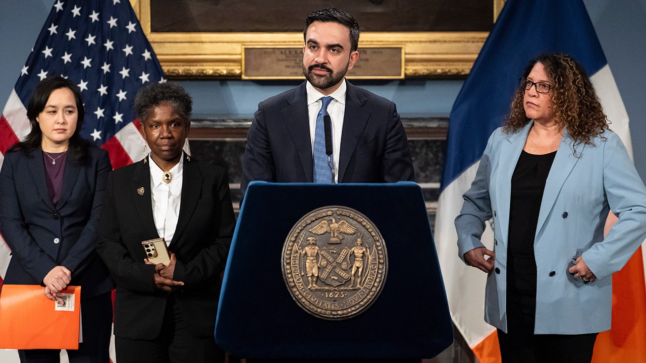 Mamdani pushes to disband NYPD protest unit, tax the richest New Yorkers