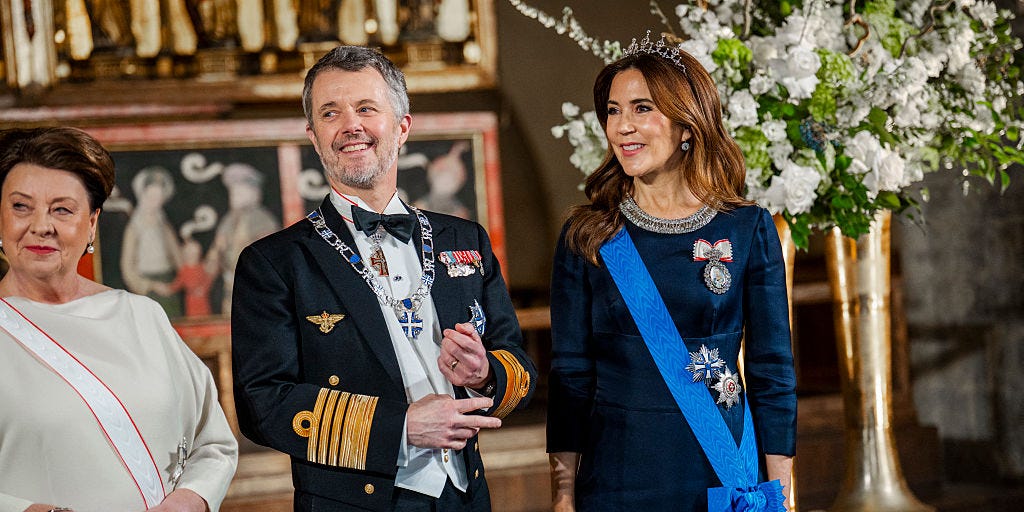 Queen Mary Rewears Her Wedding Tiara on January 2026 State Visit to Estonia