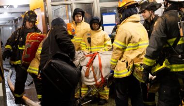 Huge explosion at Bronx apartment that killed one and injured 14 more was caused by stove thief, police say