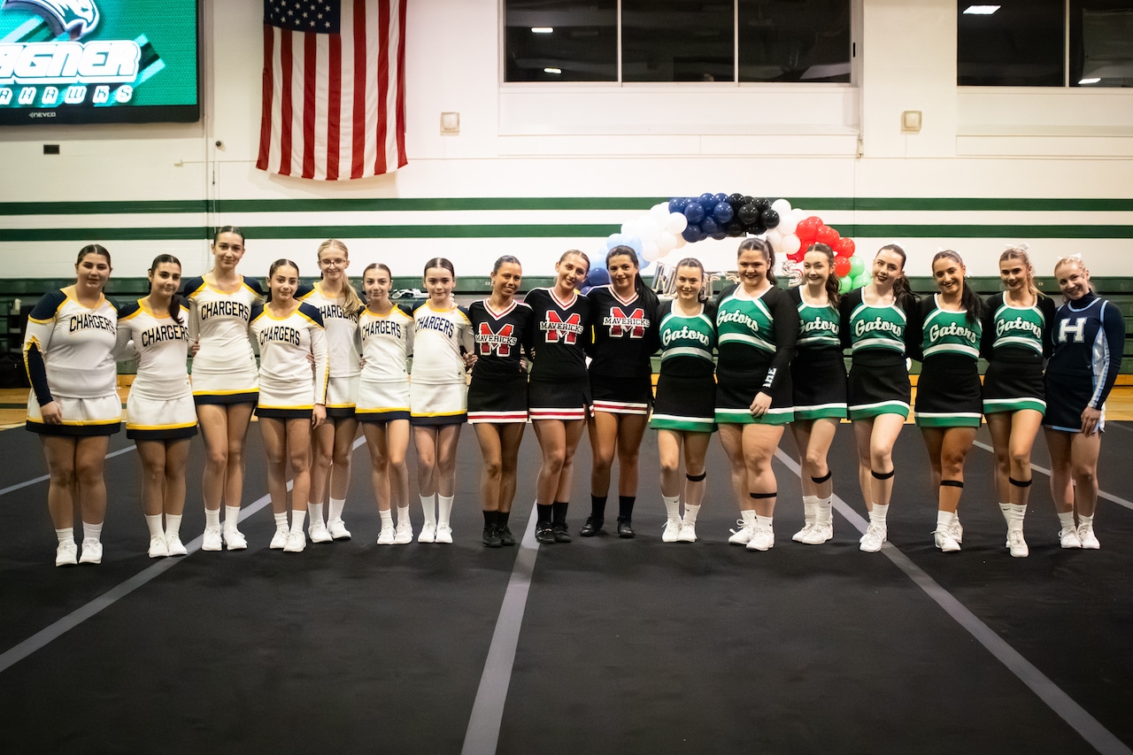SI Cheer Alliance Showcase at Wagner College