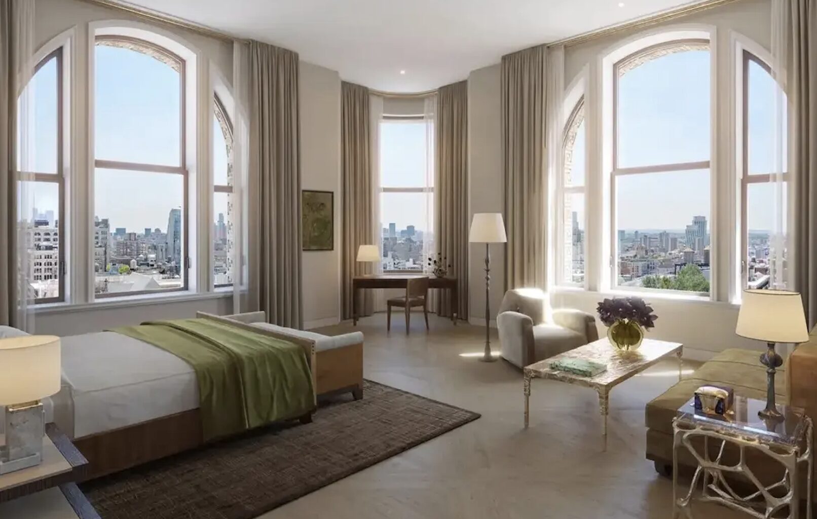 See Photos of the New Apartments Inside the Flatiron Building