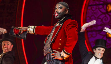 Watch Bob The Drag Queen Take 'Purse First' Broadway Bow in Moulin Rouge! The Musical