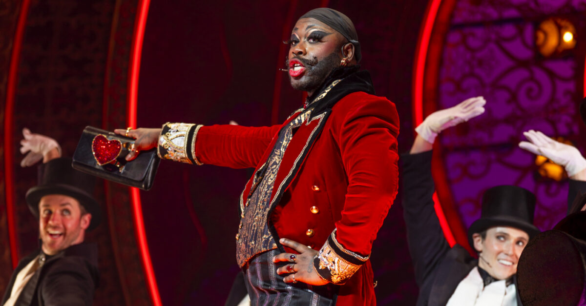Watch Bob The Drag Queen Take 'Purse First' Broadway Bow in Moulin Rouge! The Musical