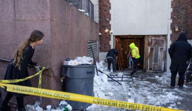 Man who rammed a car into NYC Jewish site had recently connected with Chabad community, police say