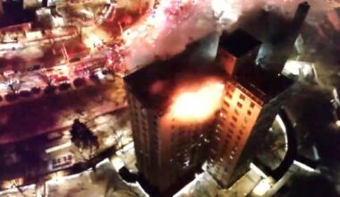 Man charged with murder in New York City high-rise gas explosion