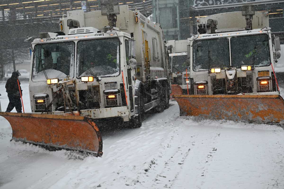 AM Rajkumar sends open letter to Mamdani on lackluster snow removal – QNS