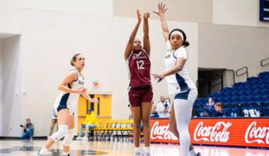Women's basketball opens road swing with loss at Queens