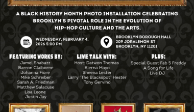 BROOKLYN'S FINEST: LEGENDS IN FOCUS! Feb. 4th - Brooklyn, NY - RESPECT.