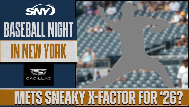 Liz Benn shares her sneaky potential X-Factor for the 2026 Mets' rotation | Baseball Night in NY