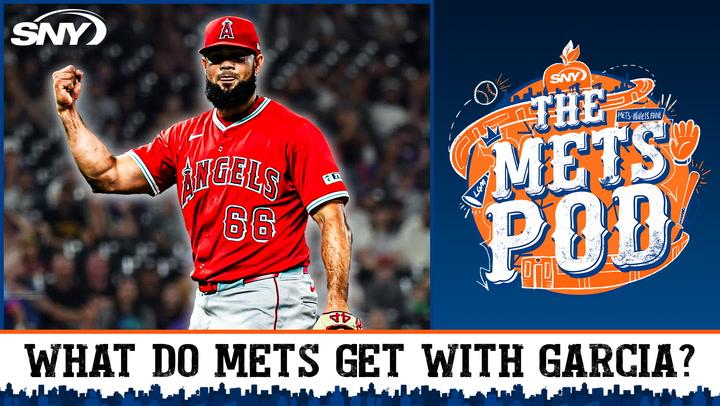 Here's how new Mets addition Luis Garcia can benefit the bullpen | The Mets Pod
