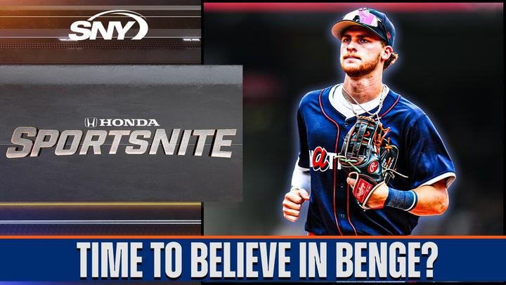 Mets are confident in Carson Benge, here are reasons why | SportsNite