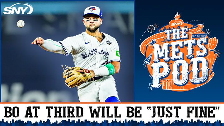 Reasons to feel good about Mets' plan to play Bo Bichette at third | The Mets Pod
