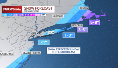Storm could dump a foot or more of snow — but will miss NYC area – NBC New York