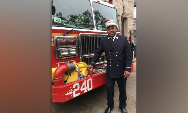 Retired FDNY Lieutenant Michael Lynch, 62, was fatally shot by police inside NewYork Presbyterian - Brooklyn Methodist Hospital on Thursday night.