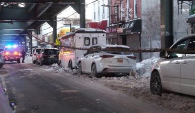Fallen cables from J line disrupt Brooklyn street, slow trains Friday