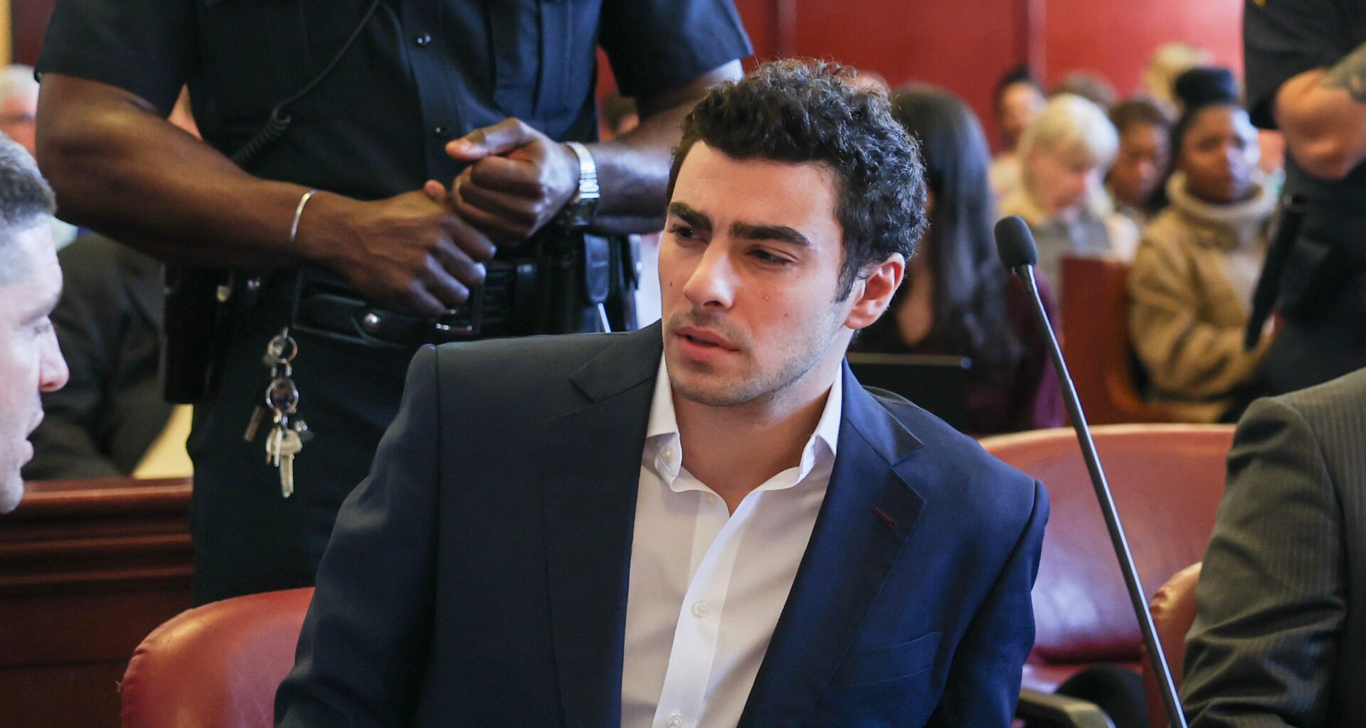 Judge makes ruling about death penalty if Luigi Mangione is found convicted on federal charges in CEO’s killing