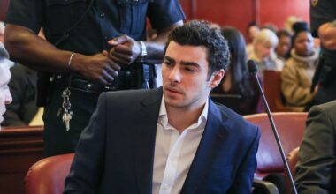 Judge makes ruling about death penalty if Luigi Mangione is found convicted on federal charges in CEO’s killing