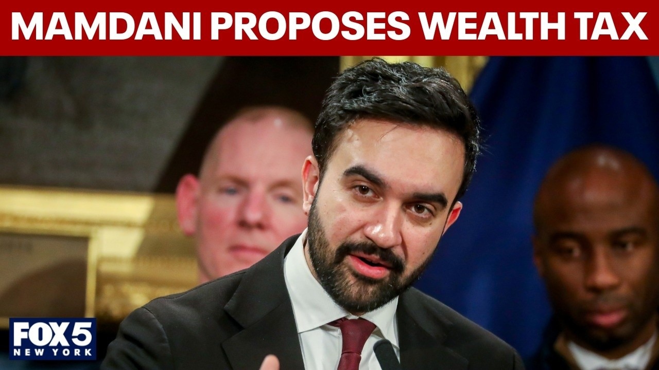 Mamdani proposes wealth tax to close NYC’s deficit