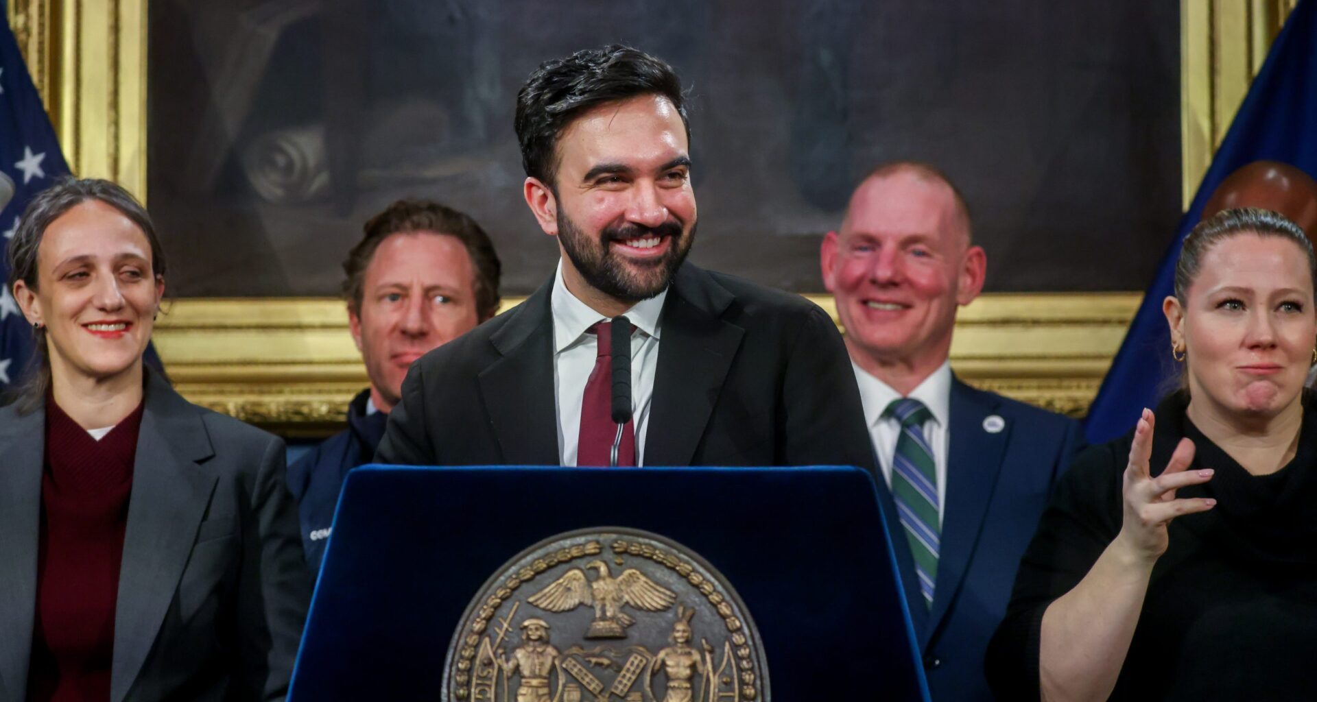 What has Mamdani done for NYC this past week?