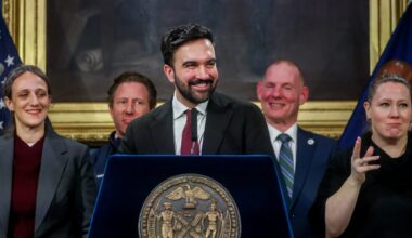 What has Mamdani done for NYC this past week?